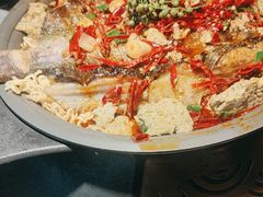 -吞鱼兽麻辣烤鱼(万达店)