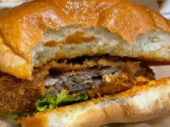 安格斯牛肉芝士堡-魏家凉皮(博水商务大厦店)