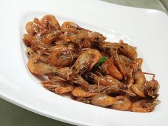 本帮油爆河虾-顺风海鲜港(金玉兰店)