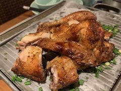 绿茶烤鸡-绿茶餐厅(布吉万象汇店)