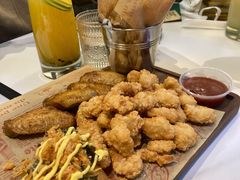小吃拼盘-做披萨的奇葩(中海央墅店)