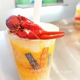 一整只梦龙的奶茶还不冲[加油]