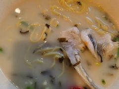 雪菜黄鱼面-玖鲜小笼(中山广场店)