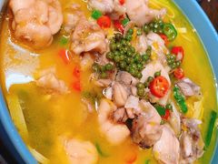 金汤美蛙-农家霸王地锅鸡(国顺东路店)