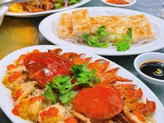 肉蟹蒸面-幼忠嫂家常菜