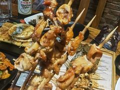 -海拉尔碳烤羊腿烤鸽子(吕营店)