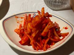 拌桔梗-七八冷面·延边朝鲜族美食(欢乐谷店)