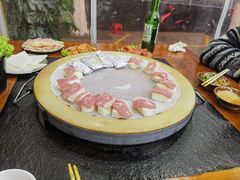 -老姐石板烧烤+铜炭火锅(总店)