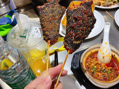 -烎记烧烤(蓝天花园店)