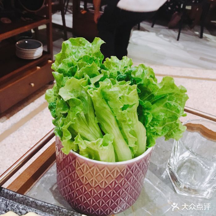 捞神汤物料理(湖滨银泰in77店)-生菜-菜-生菜图片-杭州美食-大众点评