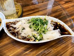 炝牛百叶-双塔老饭店