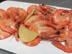 白灼海白虾-神洲四海大酒楼(王府井澳门中心店)