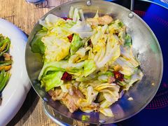 手撕包菜-心怡东北烤冷面(赤峰路店)