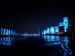 -闽江夜游台江旅游码头