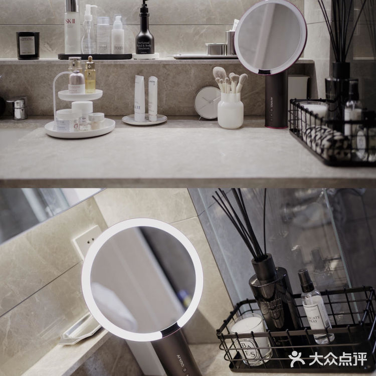 梦想的超大梳妆台 | 设计细节