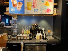 -星巴克(杭州东站东到达店)
