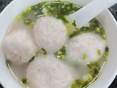 石斑鱼丸-齐海鱼圣深海石斑鱼火锅店(极地海洋世界店)