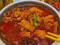 炝锅腐竹-晋美大掌柜(新建路店)