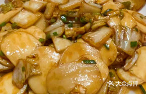 Bok Choy and Rice Cake Stir-Fry