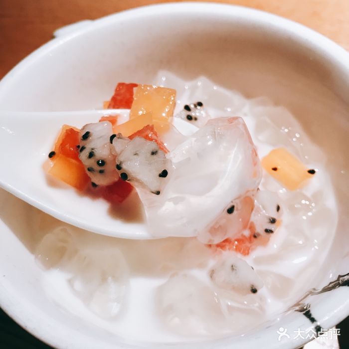 太二酸菜鱼(皇庭广场店)现任椰奶冰粉图片 - 第17张