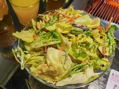 蔬菜沙拉-青松宇大汗·碳烤羊腿(大浪店)