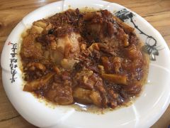 红烧牛窝骨-清真利德顺小老饭庄(复兴路店)