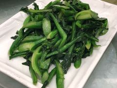 姜汁炒芥兰远-潮喜竹溪荔湖酒家(荔枝湾店)