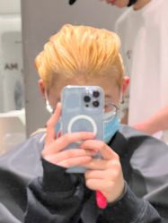 -3AM·S HAIR SALON烫发染发接发