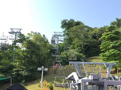 -圣淘沙天际线斜坡滑车