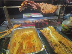 -青松宇大汗·碳烤羊腿(大浪店)