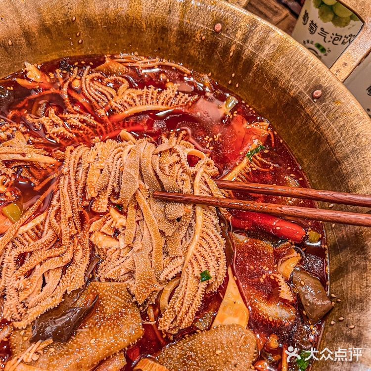 沈阳也可以千层毛肚当面嗦啦~真的超过瘾‼️