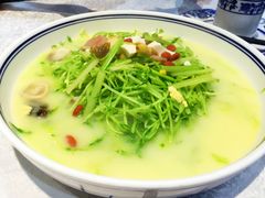 上汤豆苗-京味民福烤鸭店(建设四马路店)