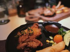 法式香煎鸡排-MUSICIAN庙色唇(東山店)