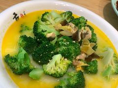 上汤西兰花-小绍兴(南翔印象城店)