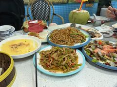 -锦里海景海鲜餐厅.三亚老字号(亚龙湾中心广场店)