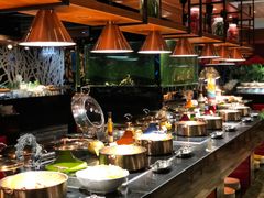 自助取餐区-泰谷酒店·太古码头闽菜自助餐厅
