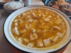 蟹粉豆腐-探花·意境江南菜·唐伯虎文化体验店·松鼠桂鱼(观前店)