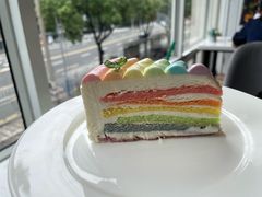 彩虹蛋糕-Future&Kitchen