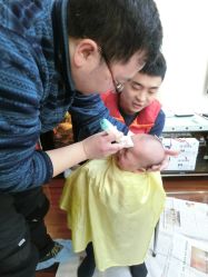 -龙文宝贝上门婴儿理发满月剃胎毛(总店)