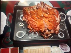 蒙古烤羊背-九十九顶毡房(阜石路店)