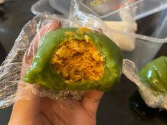 蛋黄肉松青团-许阿姨糕团店(南京总店)