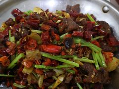 干锅肥肠-老游独一佳湘菜馆(高新四路店)