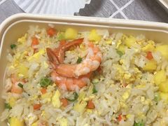 菠萝鲜虾炒饭-东来顺饭庄(金泉广场店)