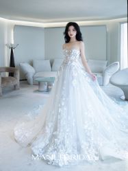 点击看大图 -MANLI BRIDAL婚纱