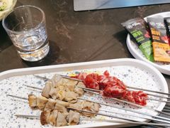 -河坝烧烤串城(金达莱店)