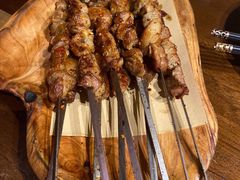 新疆烤羊肉串-天山醉美·新疆餐厅(富华里店)