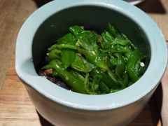 擂辣椒皮蛋-湘阁里辣(沙井华润万家店)