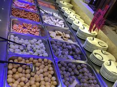 自助取餐区-阪尚皇·原切牛排·烤肉火锅自助(北京路店)