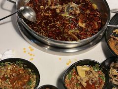 -味之绝热血美蛙鱼火锅(中坝店)