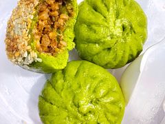 翡翠酱肉煎包-赠李白·如诗的川味(余杭万达广场店)